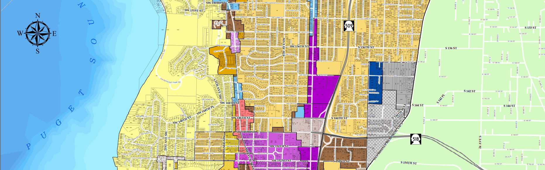 Zoning City of Burien